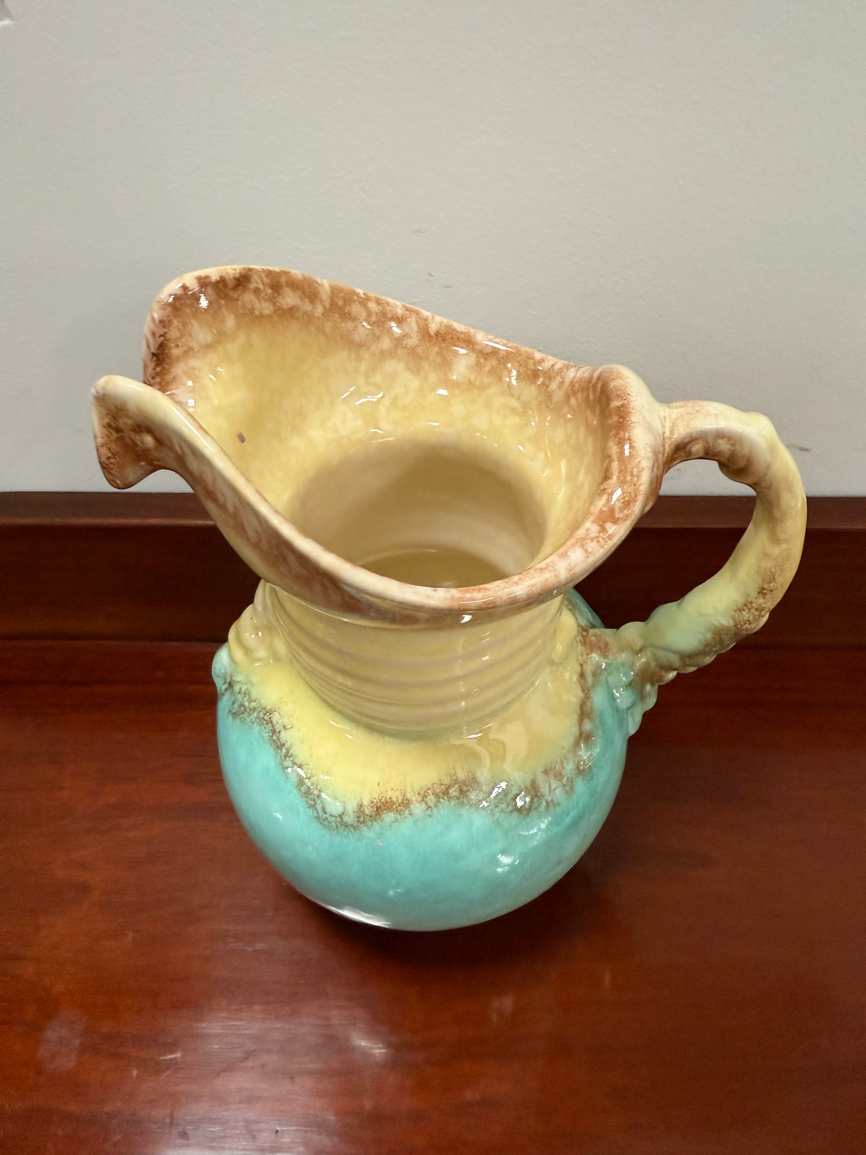 Art Deco Hand Painted Czech Jug | Antique & Vintage | Moonee Ponds Antiques | Australia Wide Delivery