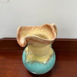 Art Deco Hand Painted Czech Jug