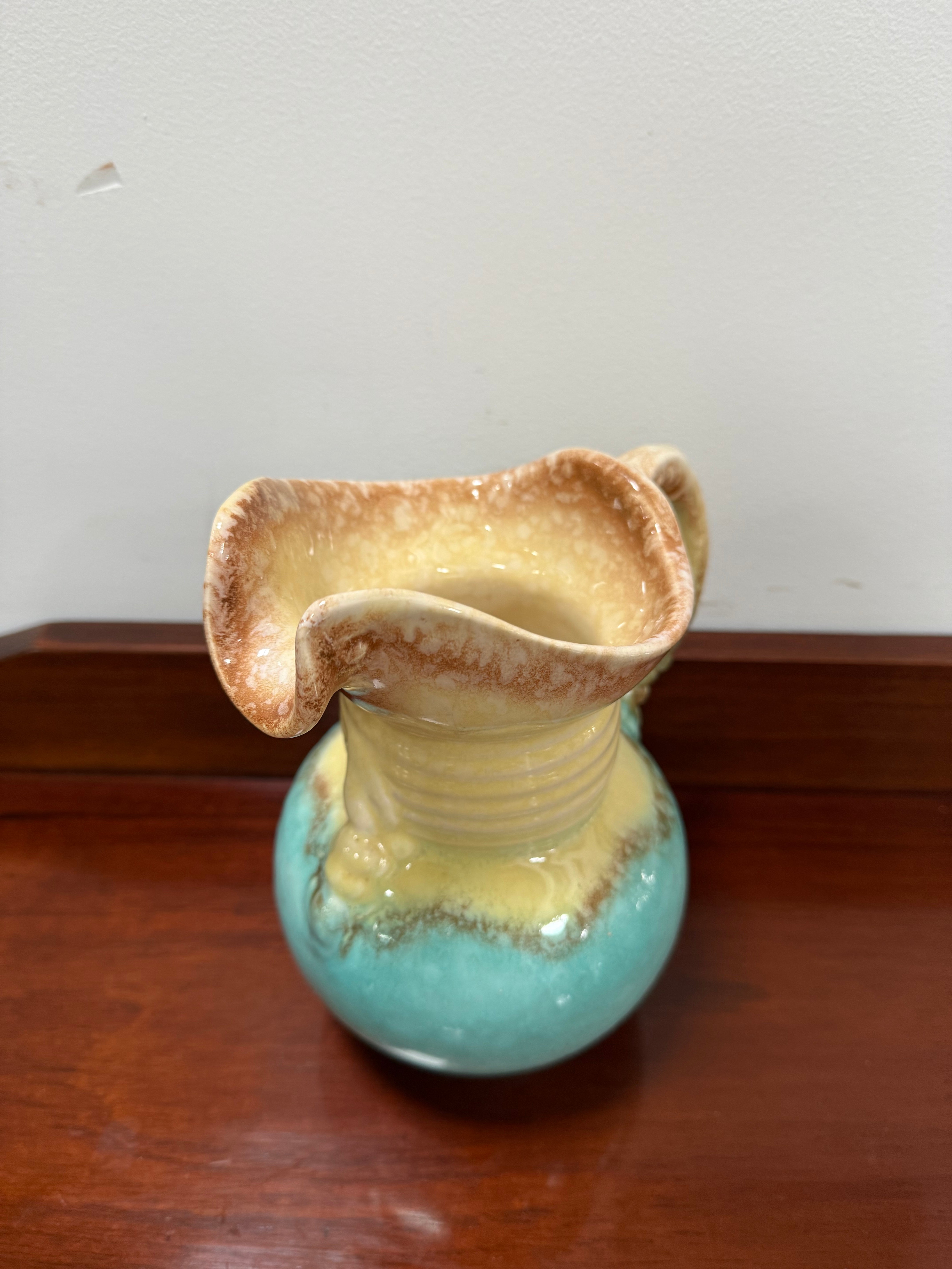 Art Deco Hand Painted Czech Jug | Antique & Vintage | Moonee Ponds Antiques | Australia Wide Delivery