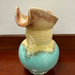 Art Deco Hand Painted Czech Jug