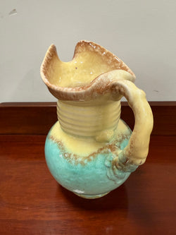 Art Deco Hand Painted Czech Jug | Antique & Vintage | Moonee Ponds Antiques | Australia Wide Delivery