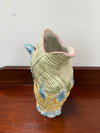 Vintage Hand Painted Italian Majolica Fish Gurgle Jug | Antique & Vintage | Moonee Ponds Antiques | Australia Wide Delivery