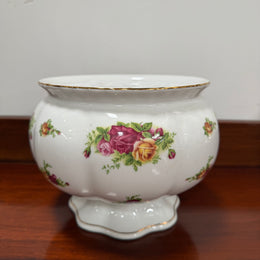 Vintage Royal Albert Flower Vase & Insert