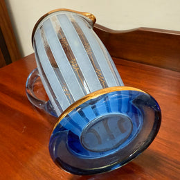 Quality Art Deco Style Lemonade Set Of Jug & 4 Glasses