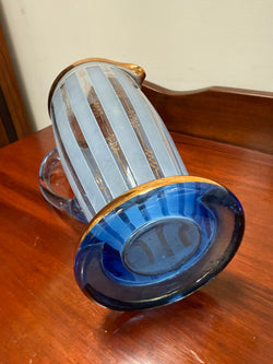 Quality Art Deco Style Lemonade Set Of Jug & 4 Glasses | Antique & Vintage | Moonee Ponds Antiques | Australia Wide Delivery