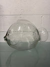 Vintage Hand Blown Glass Fish Terrarium/Candy Jar | Antique & Vintage | Moonee Ponds Antiques | Australia Wide Delivery