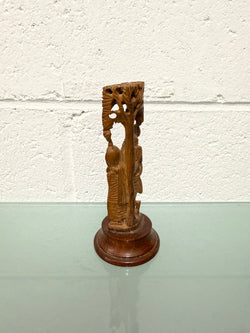 Indian Stained Bone Carving | Antique & Vintage | Moonee Ponds Antiques | Australia Wide Delivery