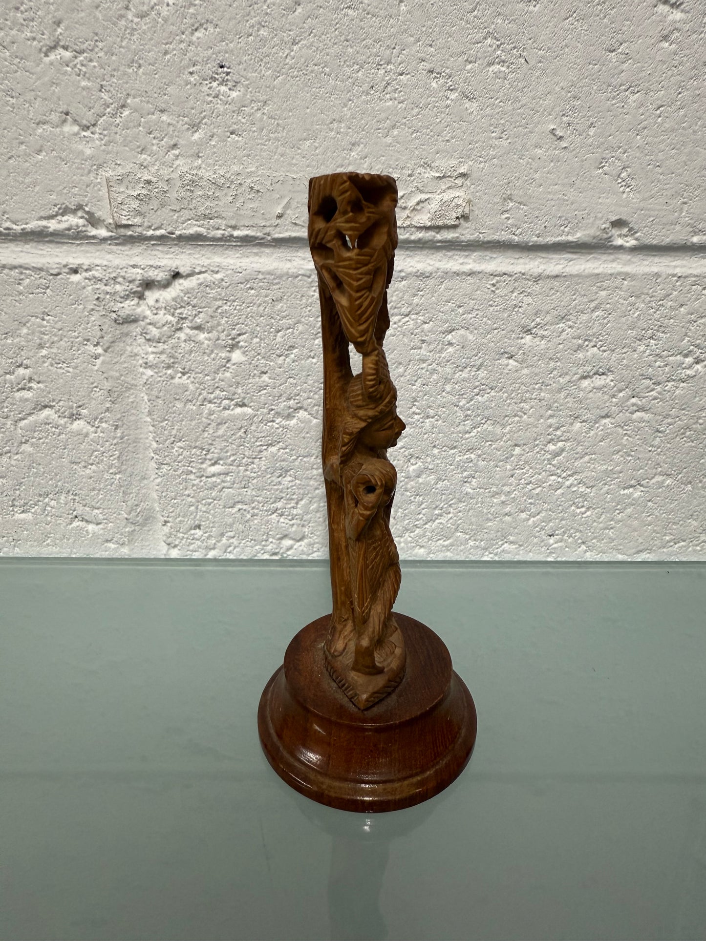 Indian Stained Bone Carving