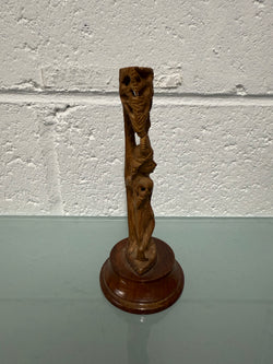 Indian Stained Bone Carving | Antique & Vintage | Moonee Ponds Antiques | Australia Wide Delivery