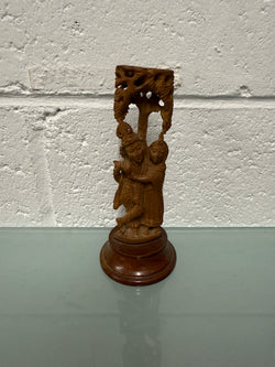 Indian Stained Bone Carving | Antique & Vintage | Moonee Ponds Antiques | Australia Wide Delivery