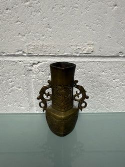 Chinese Miniature Bronze Vase | Antique & Vintage | Moonee Ponds Antiques | Australia Wide Delivery
