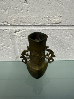 Chinese Miniature Bronze Vase | Antique & Vintage | Moonee Ponds Antiques | Australia Wide Delivery