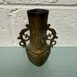 Chinese Miniature Bronze Vase