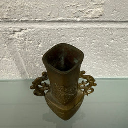 Chinese Miniature Bronze Vase