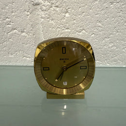 Vintage Swiza Desk Clock