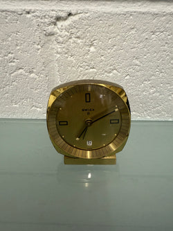 Vintage Swiza Desk Clock | Antique & Vintage | Moonee Ponds Antiques | Australia Wide Delivery