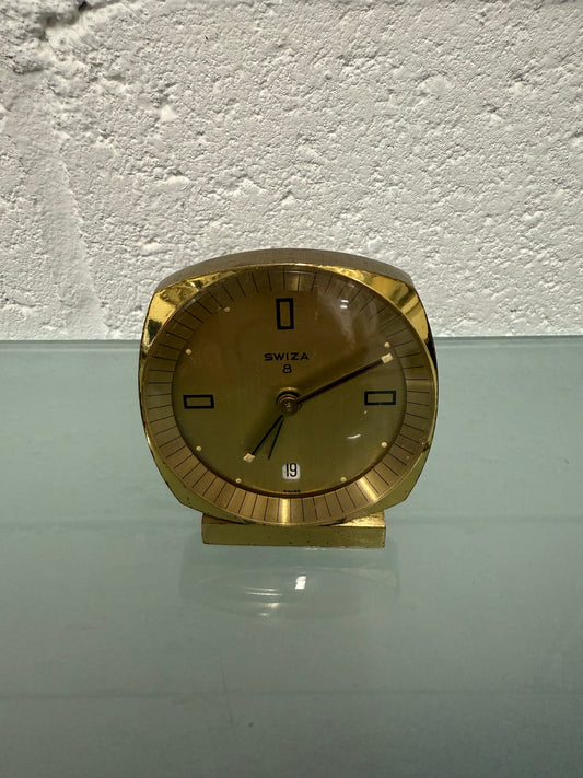 Vintage Swiza Desk Clock