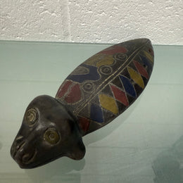 Vintage Ocarina Mexican Terracotta Musical Instrument
