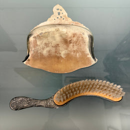 Vintage Table Crumb Brush and Tray