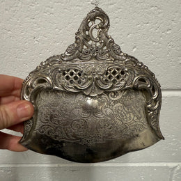 Vintage Table Crumb Brush and Tray