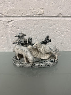 Vintage Signed Sheep Sculpture | Antique & Vintage | Moonee Ponds Antiques | Australia Wide Delivery