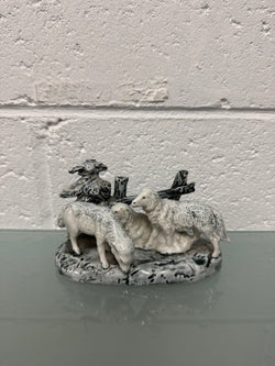 Vintage Signed Sheep Sculpture | Antique & Vintage | Moonee Ponds Antiques | Australia Wide Delivery