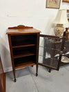 Australian Blackwood Display Cabinet with Leadlight Glass | Antique & Vintage | Moonee Ponds Antiques | Australia Wide Delivery