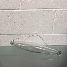 Vintage Clear Glass Rolling Pin