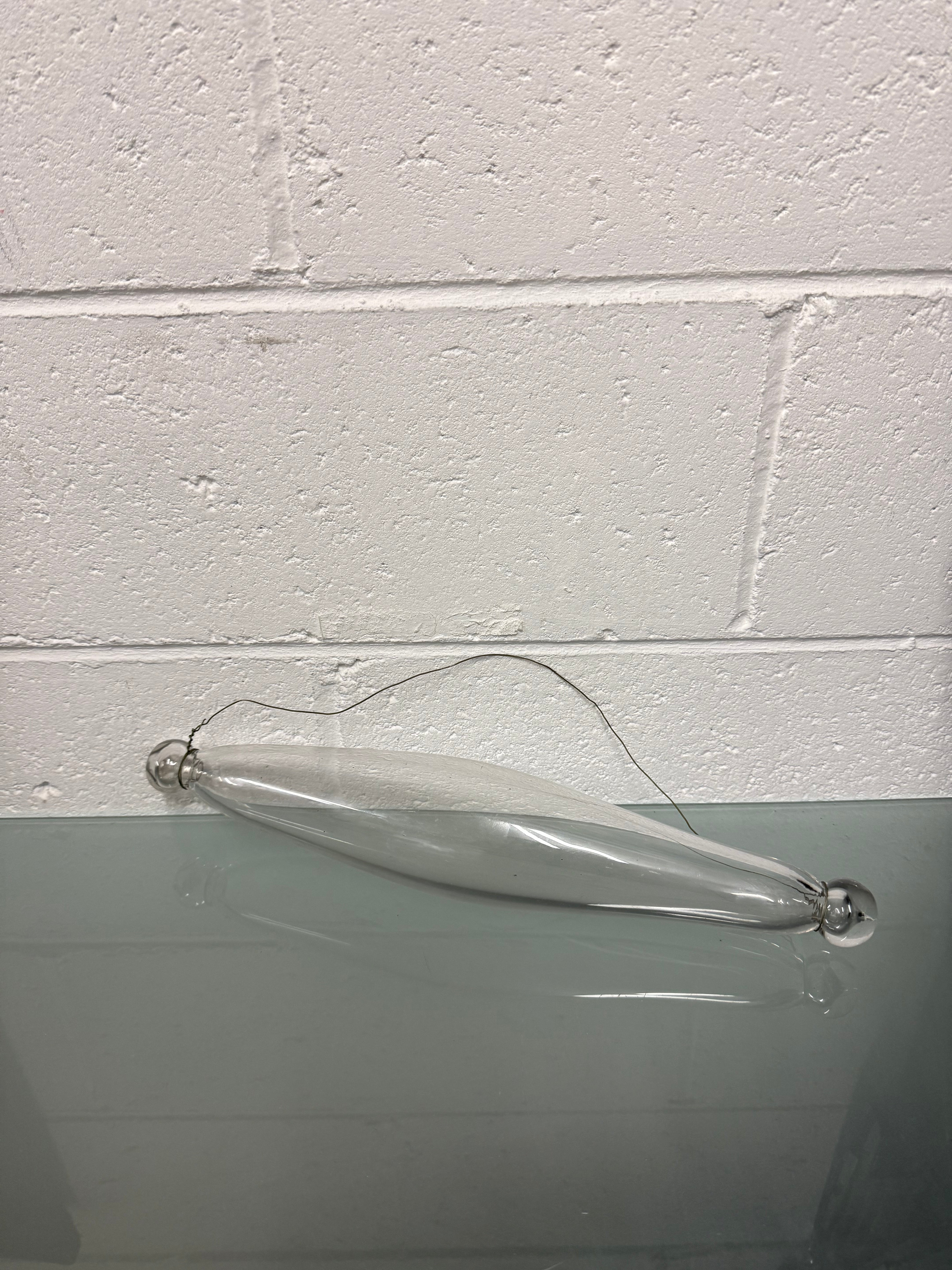 Vintage Clear Glass Rolling Pin | Antique & Vintage | Moonee Ponds Antiques | Australia Wide Delivery