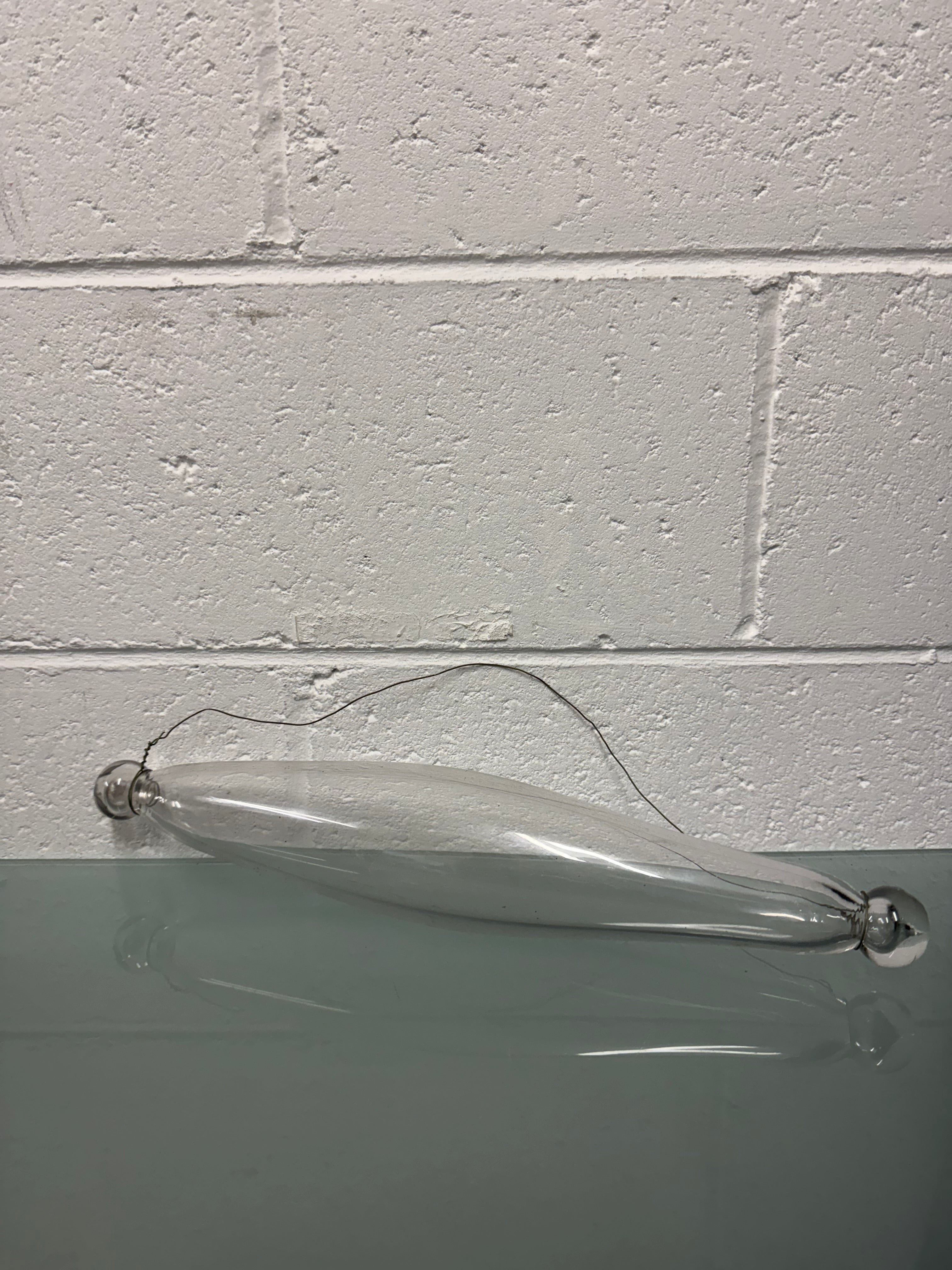 Vintage Clear Glass Rolling Pin | Antique & Vintage | Moonee Ponds Antiques | Australia Wide Delivery