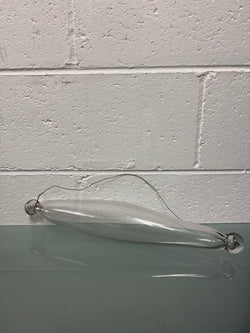 Vintage Clear Glass Rolling Pin | Antique & Vintage | Moonee Ponds Antiques | Australia Wide Delivery
