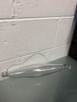 Vintage Clear Glass Rolling Pin | Antique & Vintage | Moonee Ponds Antiques | Australia Wide Delivery
