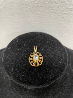 Lovely Vintage Gold Filled Pendant & Earrings Set | Antique & Vintage | Moonee Ponds Antiques | Australia Wide Delivery