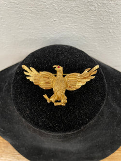 Vintage Gilt Metal Carved/Sculptured Eagle | Antique & Vintage | Moonee Ponds Antiques | Australia Wide Delivery