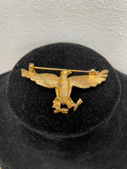 Vintage Gilt Metal Carved/Sculptured Eagle | Antique & Vintage | Moonee Ponds Antiques | Australia Wide Delivery