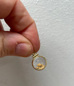 Vintage 12ct Gold Filled Pendant With Gold Nuggets | Antique & Vintage | Moonee Ponds Antiques | Australia Wide Delivery