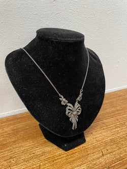 Stunning Vintage Sterling Silver & Marcasite Necklace | Antique & Vintage | Moonee Ponds Antiques | Australia Wide Delivery