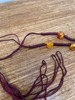 Vintage Baltic Amber Teardrop Necklace | Antique & Vintage | Moonee Ponds Antiques | Australia Wide Delivery
