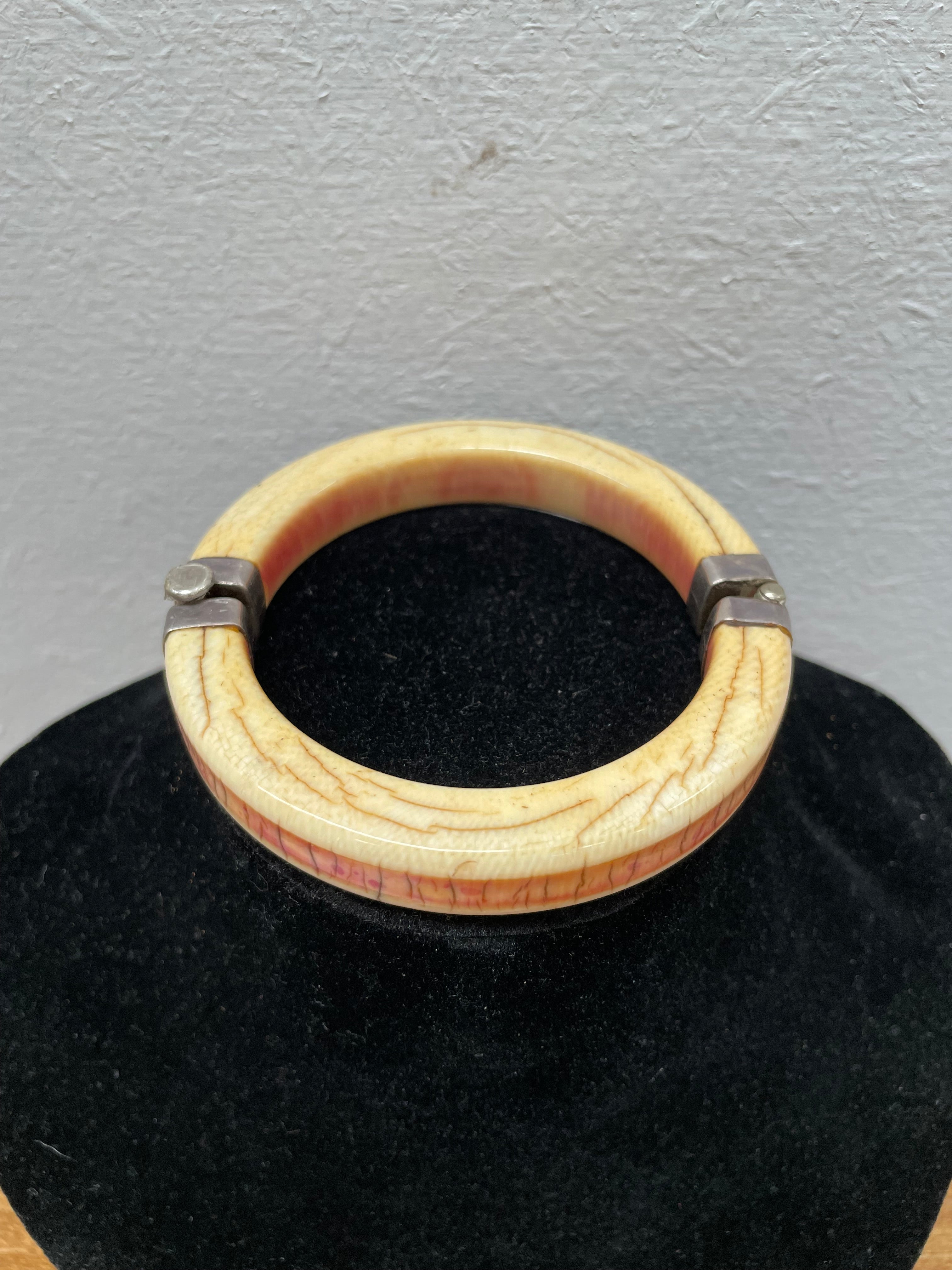 Antique Ivory & Silver Bracelet | Antique & Vintage | Moonee Ponds Antiques | Australia Wide Delivery