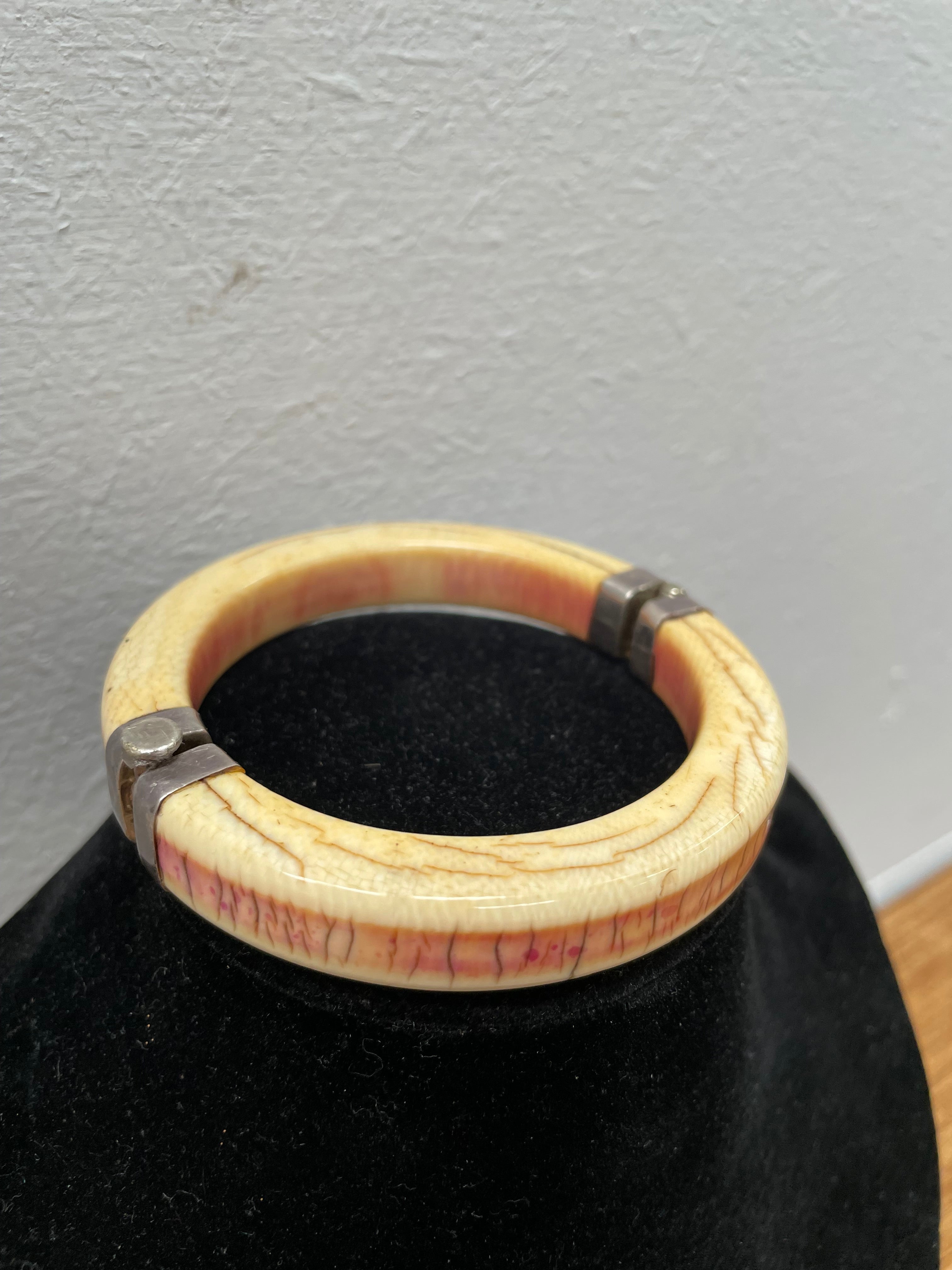 Antique Ivory & Silver Bracelet | Antique & Vintage | Moonee Ponds Antiques | Australia Wide Delivery