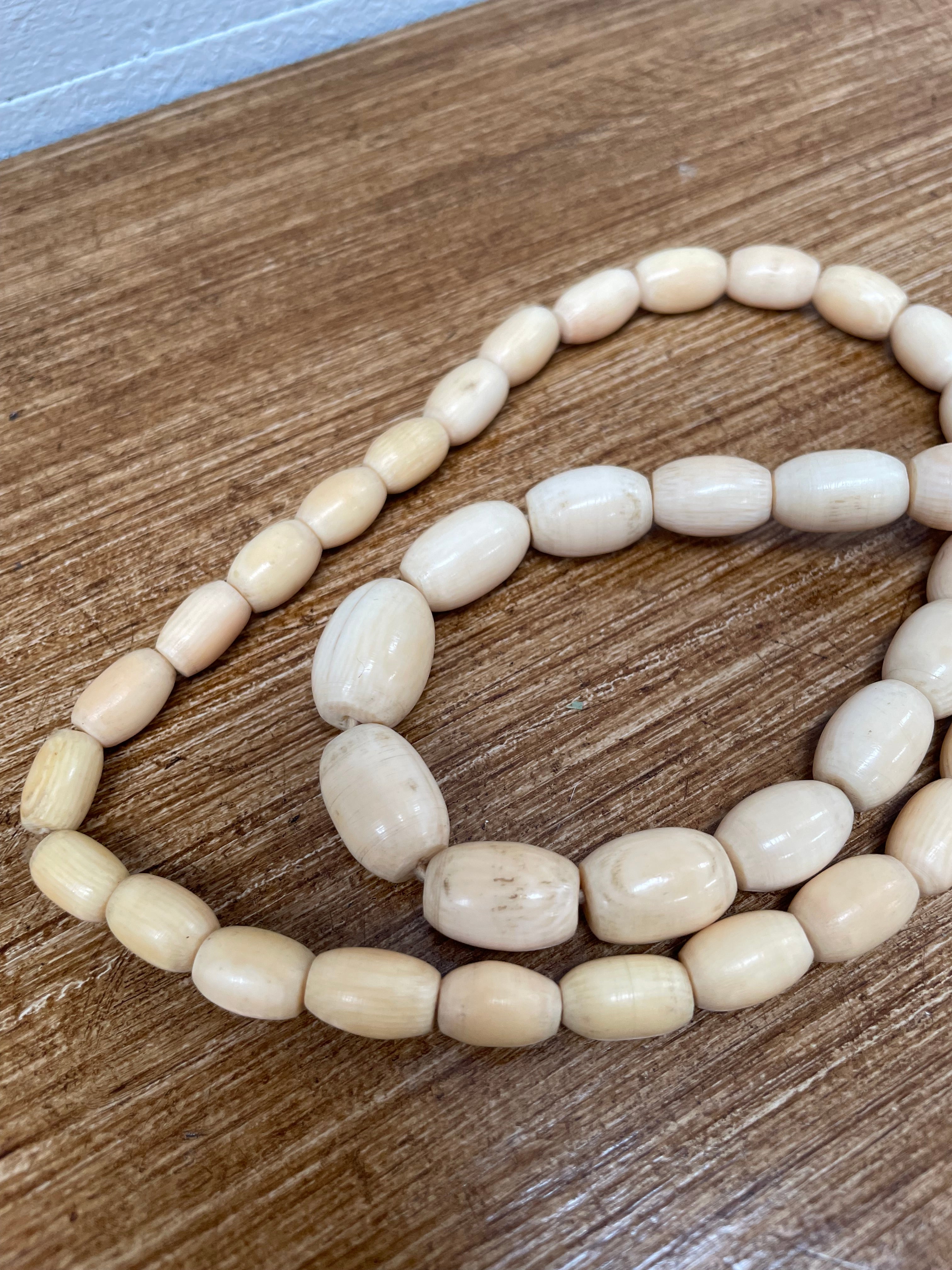 Antique Bone Necklace Superbly Carved | Antique & Vintage | Moonee Ponds Antiques | Australia Wide Delivery