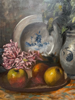 Beautiful Framed French Oil on Canvas | Antique & Vintage | Moonee Ponds Antiques | Australia Wide Delivery