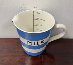 Vintage TG Green Cornishware Milk Jug | Antique & Vintage | Moonee Ponds Antiques | Australia Wide Delivery