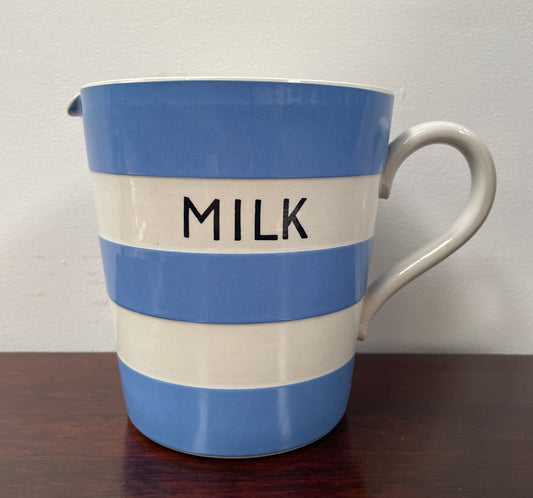 Vintage TG Green Cornishware Milk Jug