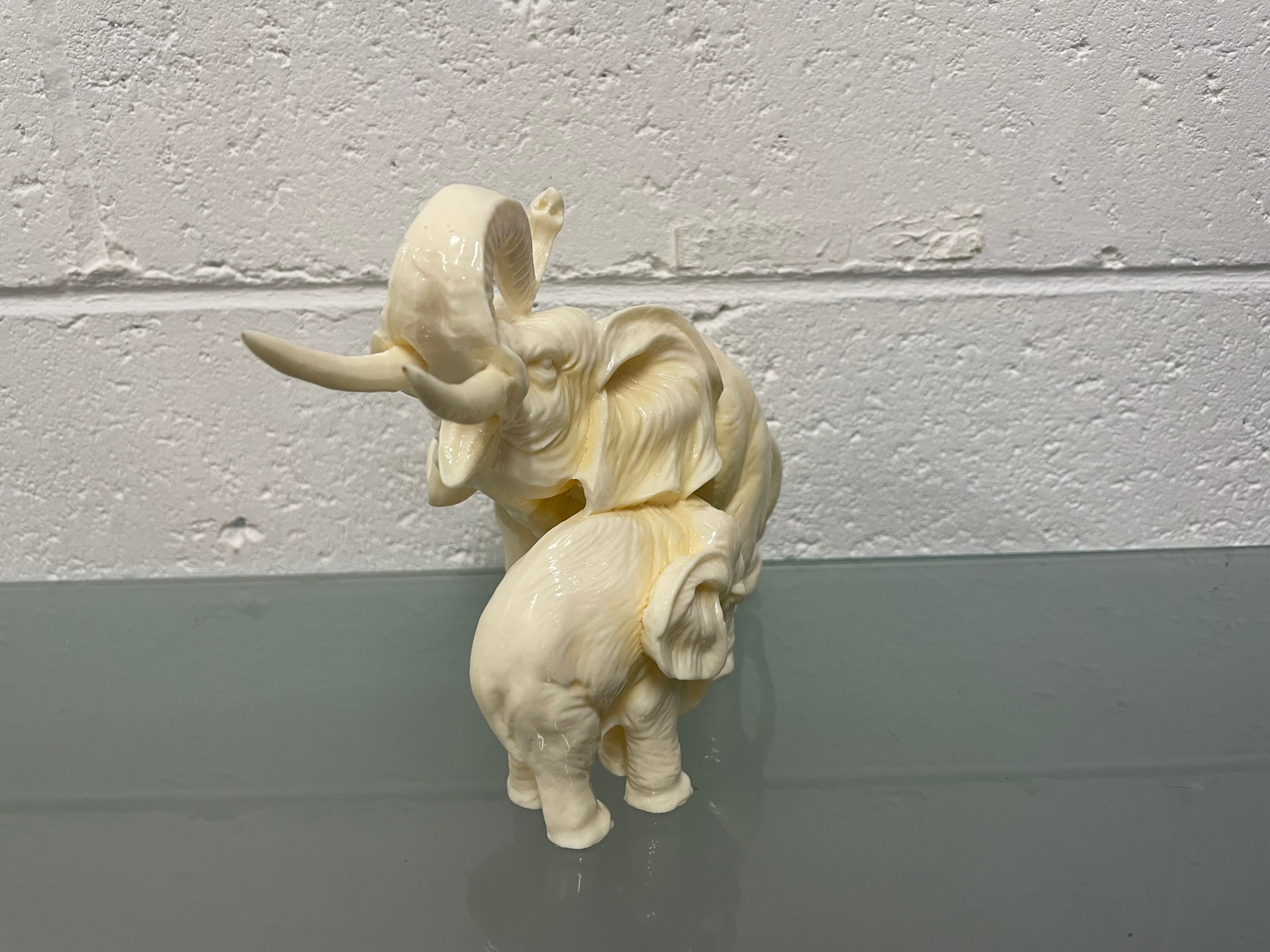 Vintage White Elephant Group | Antique & Vintage | Moonee Ponds Antiques | Australia Wide Delivery