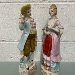 Vintage Pair of Figurines