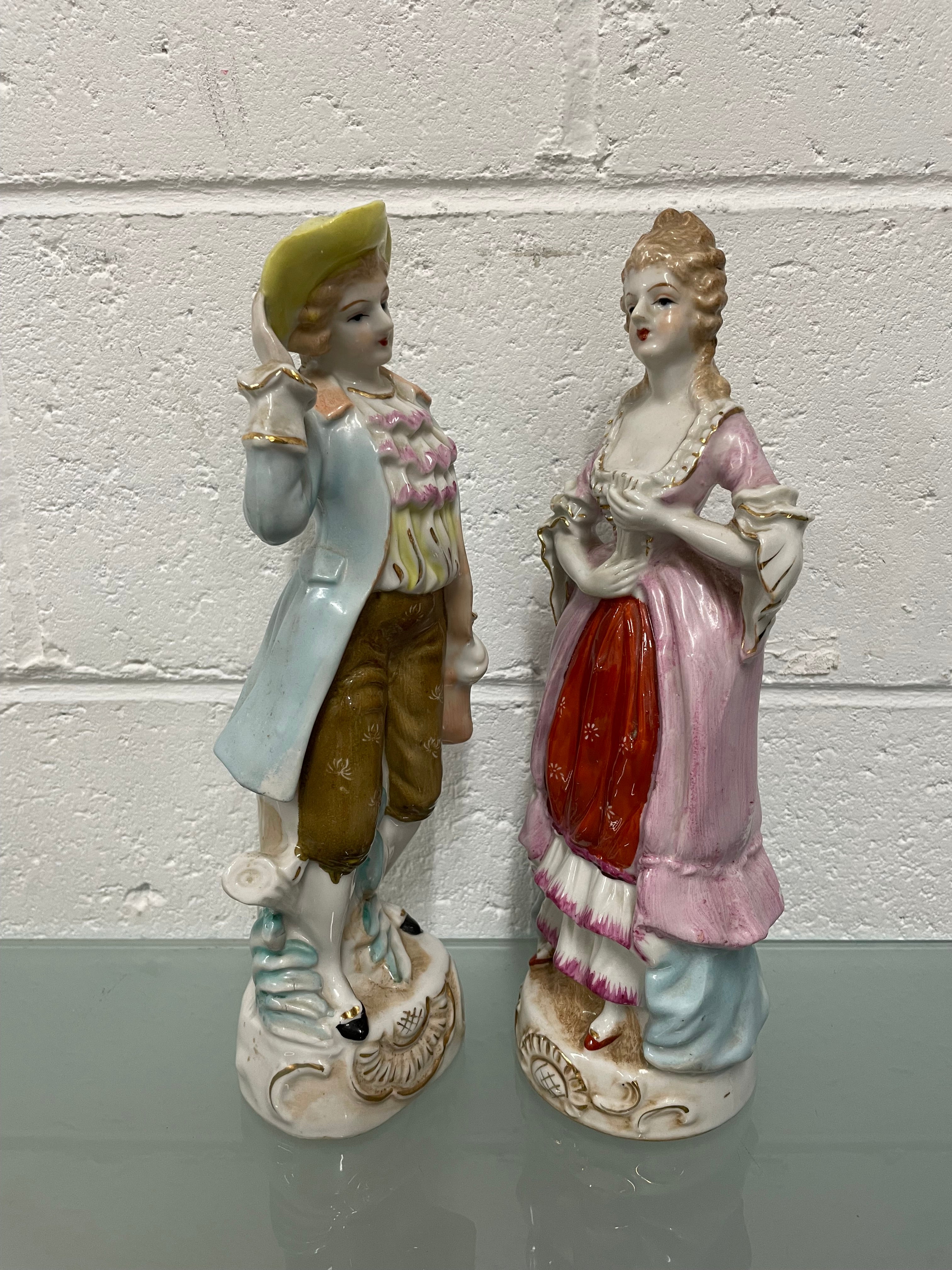 Vintage Pair of Figurines | Antique & Vintage | Moonee Ponds Antiques | Australia Wide Delivery
