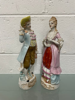 Vintage Pair of Figurines | Antique & Vintage | Moonee Ponds Antiques | Australia Wide Delivery