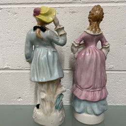 Vintage Pair of Figurines