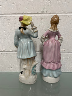 Vintage Pair of Figurines | Antique & Vintage | Moonee Ponds Antiques | Australia Wide Delivery